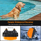 Dog Training Collar Rechargeable Remote Control Electric Pet Shock Vibration Anti Barking Collar