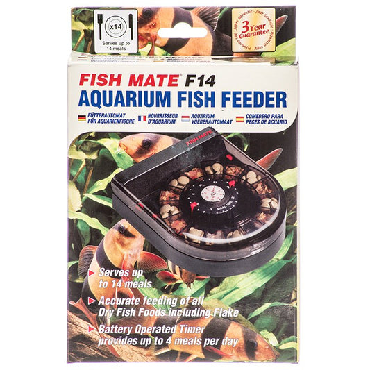 Fish Mate F14 Automatic Aquarium Fish Feeder