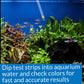 API Ammonia Test Strips NH3 / NH4 for Freshwater and Saltwater Aquariums