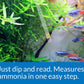 API Ammonia Test Strips NH3 / NH4 for Freshwater and Saltwater Aquariums