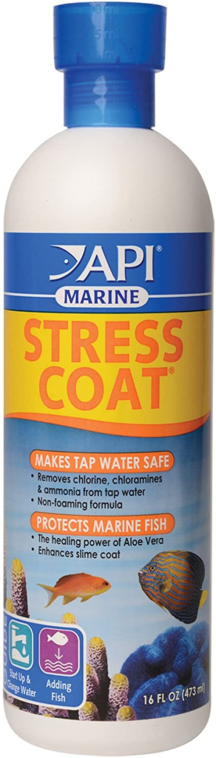 API Marine Stress Coat Makes Tap Water Safe