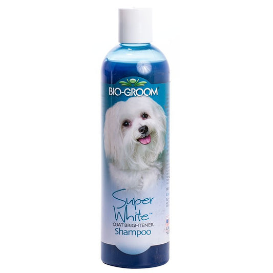 Bio Groom Super White Coat Brightener Shampoo