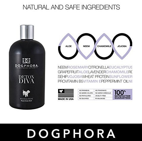 Dogphora Detox Diva Repair Body Wash