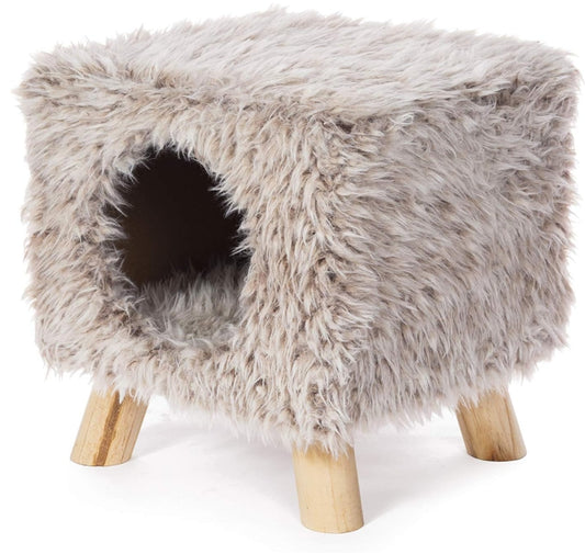 Prevue Pet Products Kitty Power Paws Cozy Cat Cube