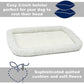 MidWest Quiet Time Fleece Bolster Bed for Dogs