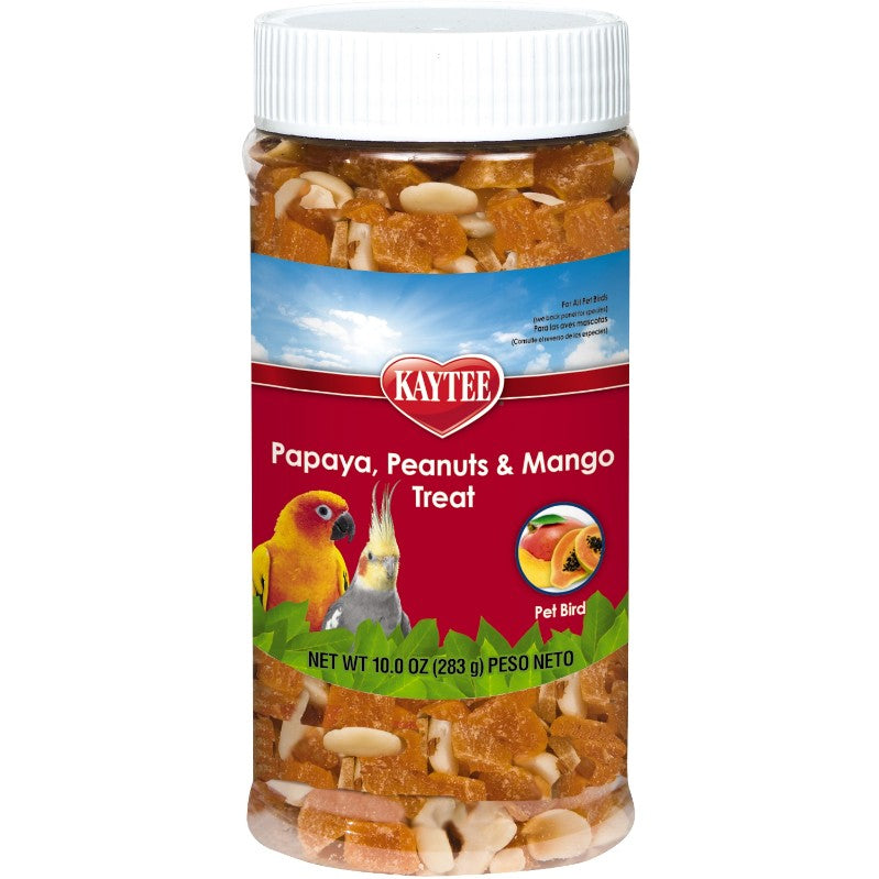 Kaytee Fiesta Papaya, Peanuts and Mango Treat for Pet Birds