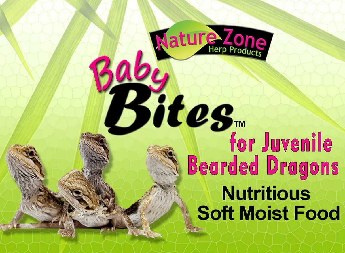 Nature Zone Baby Bites for Juvenile Bearded Dragons