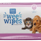 Fresh n Clean Wee Wipes for Puppies and Kittens