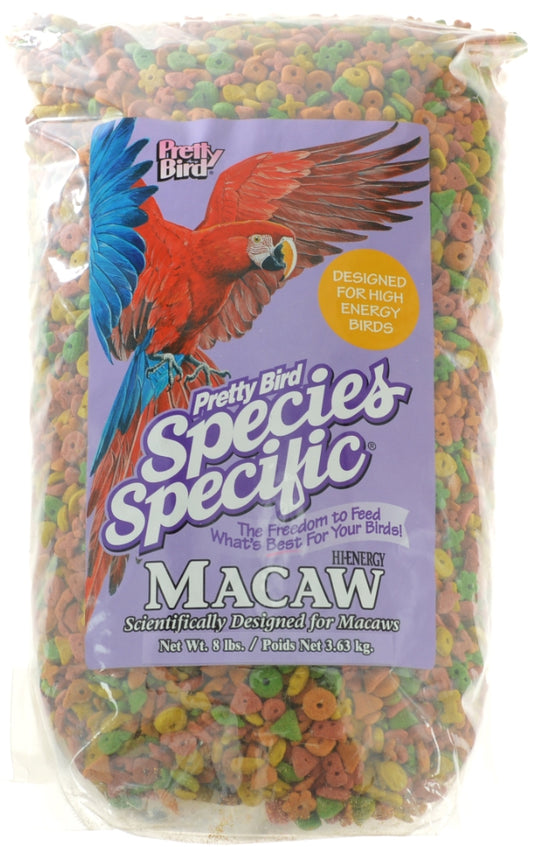 Pretty Pets Bird Species Specific Hi Energy Macaw