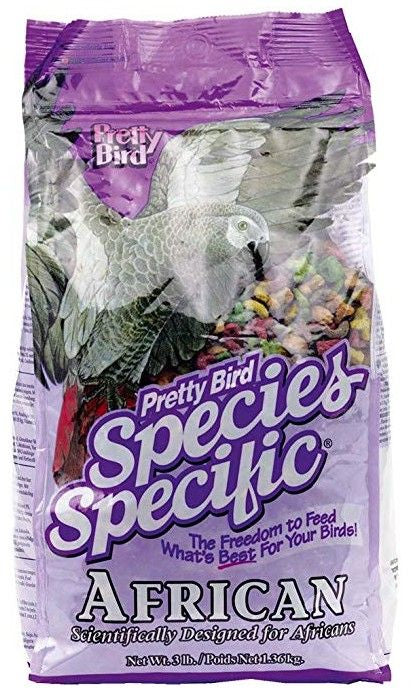 Pretty Pets Bird Species Select African Special Bird Food
