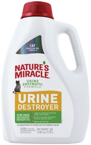 Natures Miracle Just For Cats Urine Destroyer