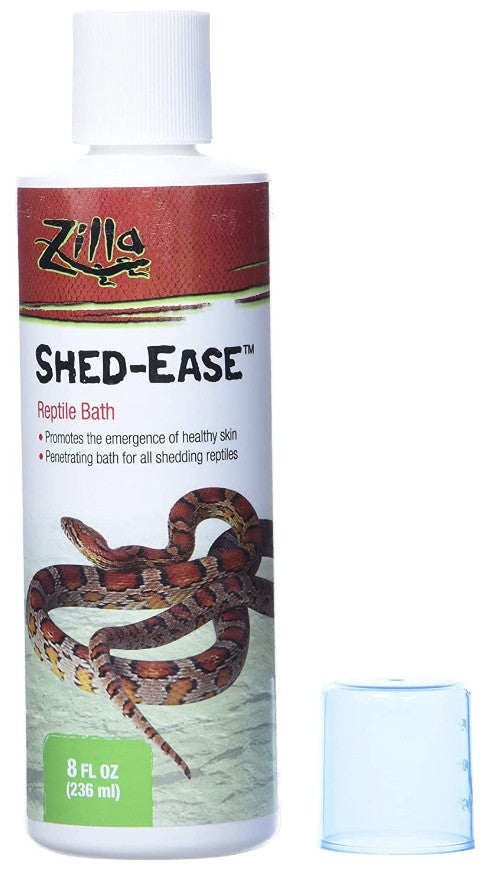 Zilla Reptile Bath Shed-Ease