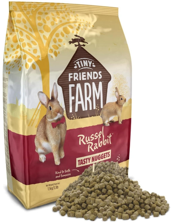 Supreme Pet Foods Tiny Friends Farm Russel Rabbit Tasty Nuggets