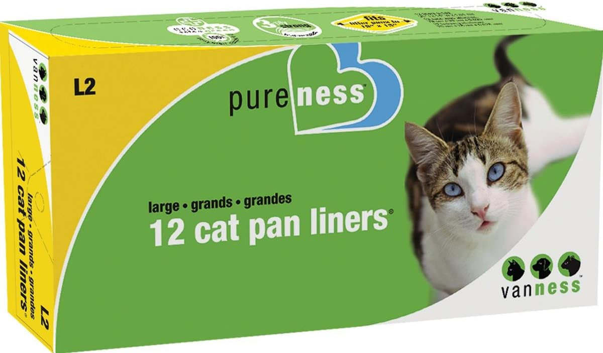 Van Ness PureNess Cat Pan Liners