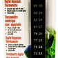 Marina LCD 5" LongDigital Aquarium Thermometer 66 to 88&deg; F