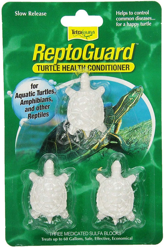 Tetrafauna ReptoGuard Turtle Sulfa Block