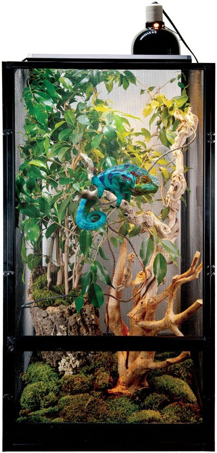 Zoo Med Deluxe ReptiBreeze Chameleon Kit Starter Kit for All Old World Chameleon Species